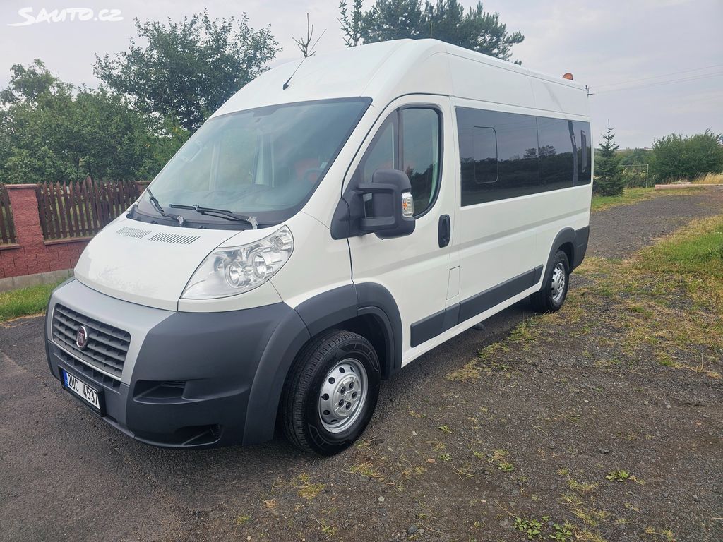 Fiat Ducato, Ducato 2,3 JTD, 9-míst L2H2